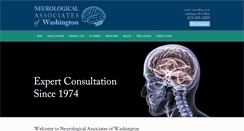 Desktop Screenshot of neuroassociates.us