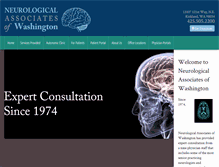 Tablet Screenshot of neuroassociates.us